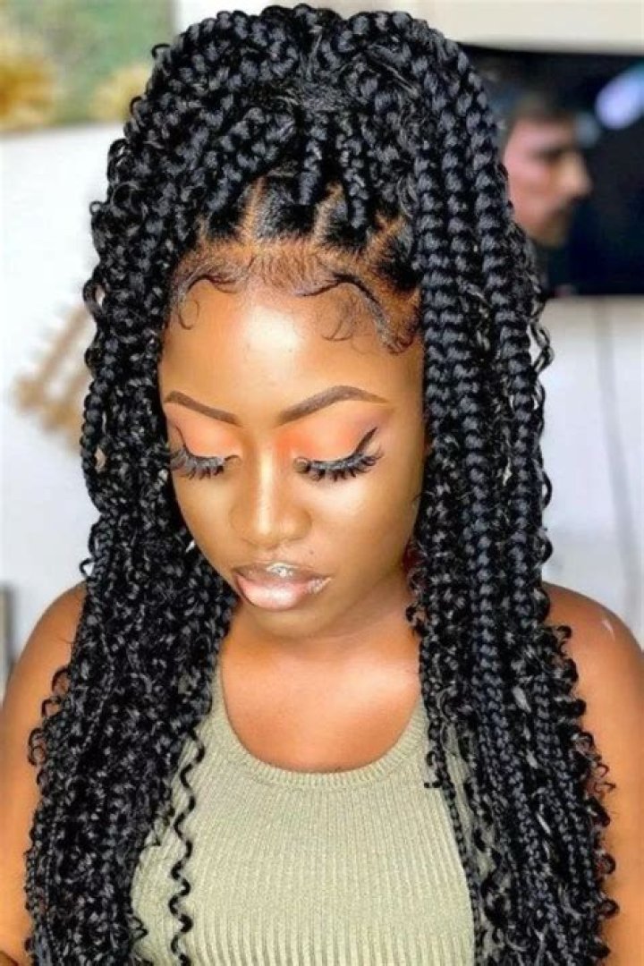 10+ Beautiful Box Braids Hairstyles Fashion Style