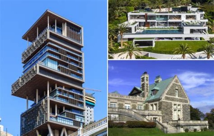 10 Biggest Houses In The World YouTube