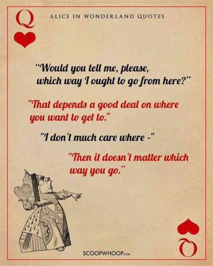 10 Breathtaking Quotes From Alice In Wonderland That Can Double Up As