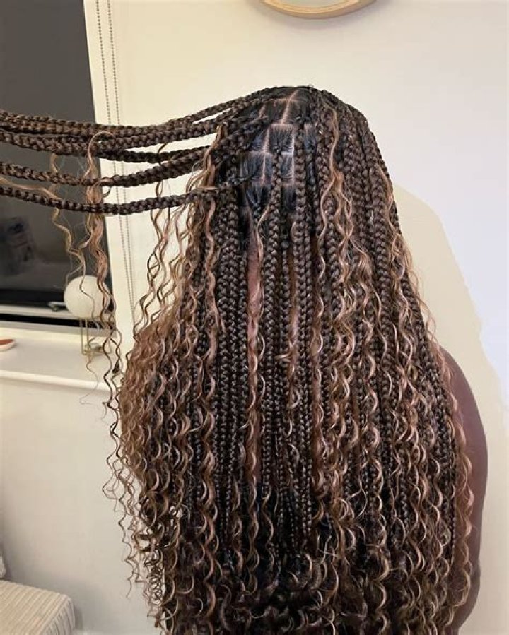 10+ Brown Goddess Box Braids Fashion Style