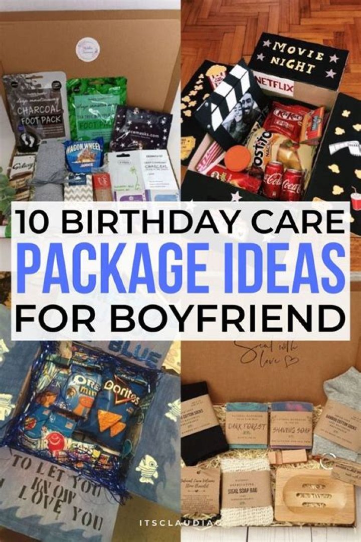10 Care Package Ideas For Boyfriend To Show Him Your Love Its Claudia G