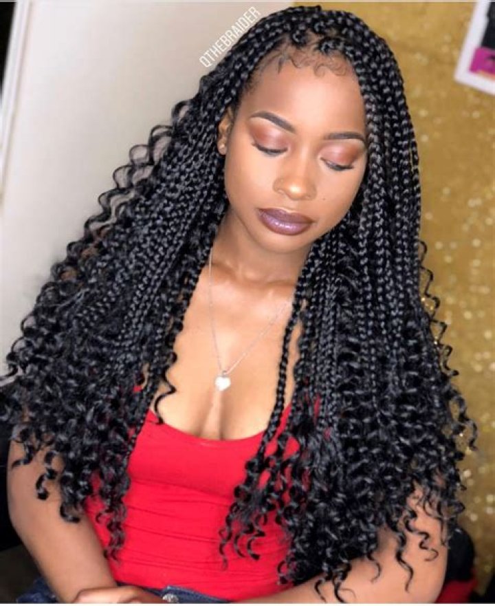 10+ Goddess Box Braids With Straight Ends FASHIONBLOG