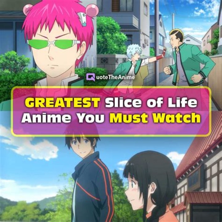 10 Greatest Slice Of Life Anime Of All Time Game Rant