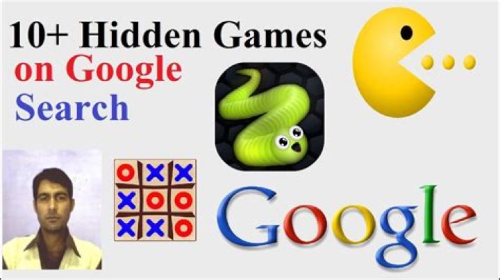10 Hidden Games in Google Search Fun Google Secrets Google tips
