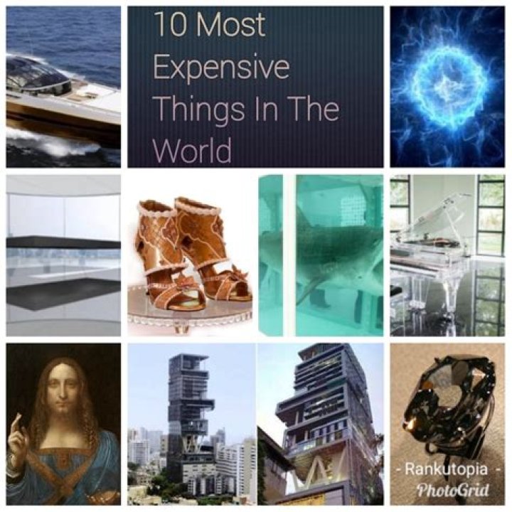10 Most Expensive Things In The World