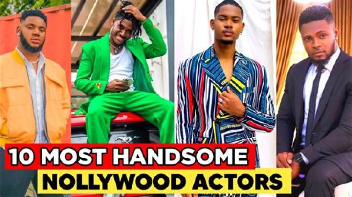 10 Most Handsome Nigerian Actors Ramsey, Female stars, Celebrity crush