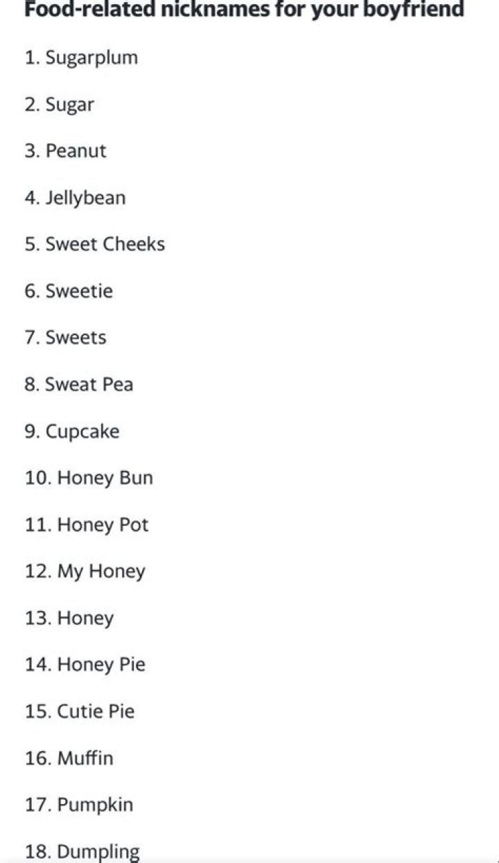100+ Lovely Nicknames For Your Girlfriend (With Meanings) &mdash; Find Nicknames Nicknames for