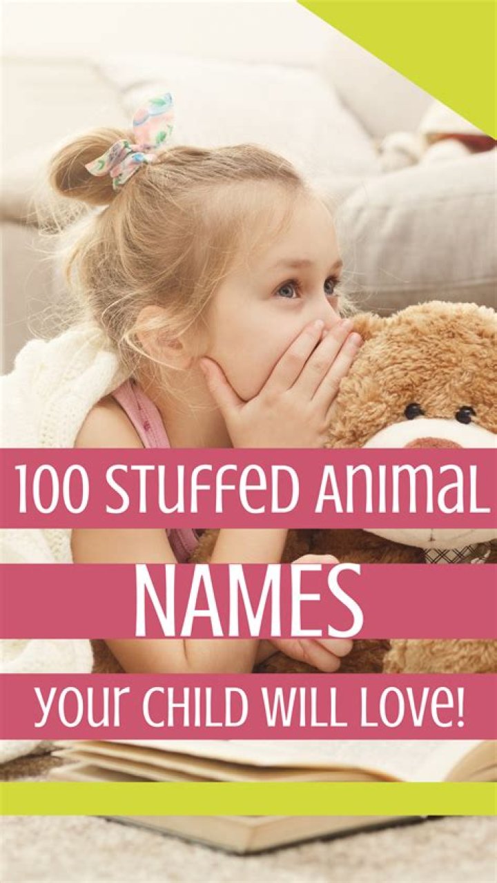 100 Names for Stuffed Animals Your Child Will Love! Stuffed animal names, Teddy bear names