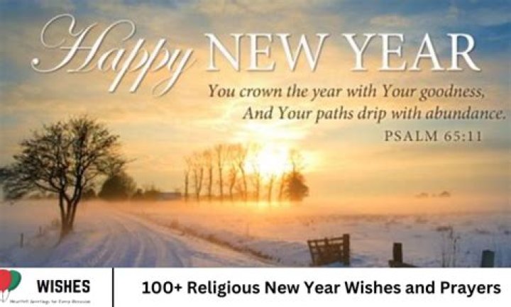 100+ Religious New Year Wishes and Prayers WishesMsg