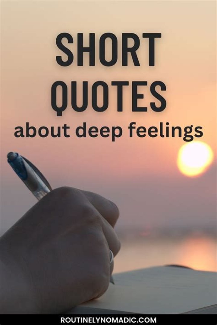 100 Short Deep Quotes to Make You Think Routinely Nomadic