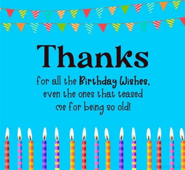 100+ Thank You Messages For Birthday Wishes WishesMsg