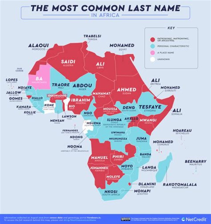 100 Top South African Last Names With Meanings Kidadl