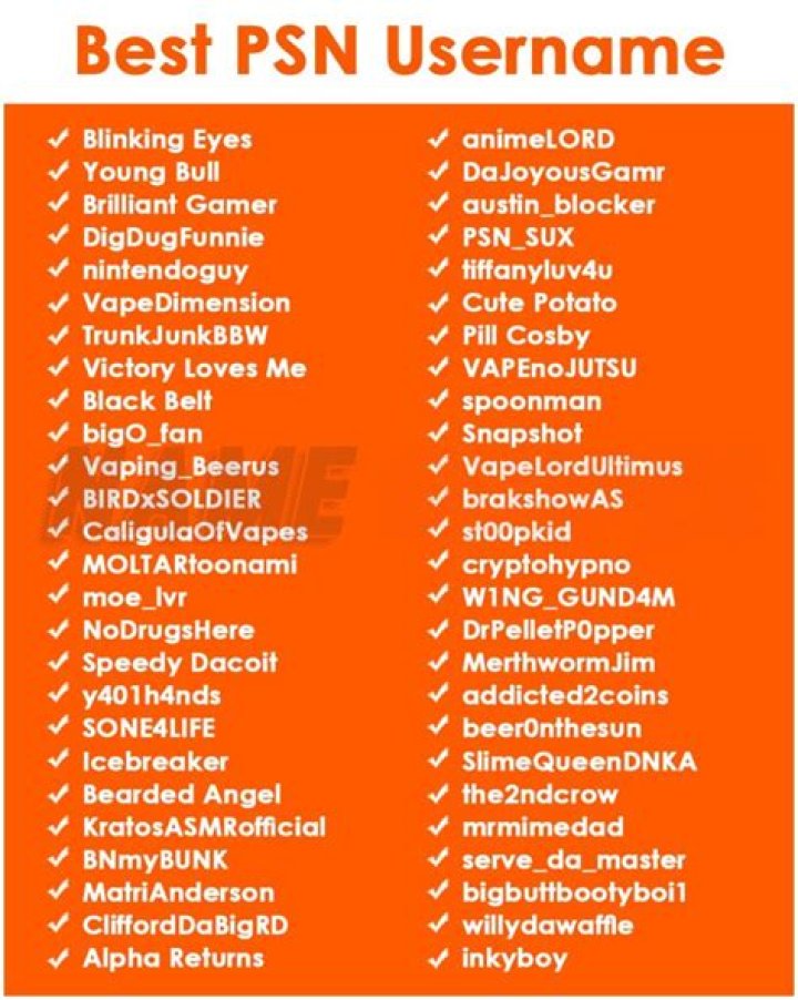 1000+ PSN Username Ideas (2023) Name Guider