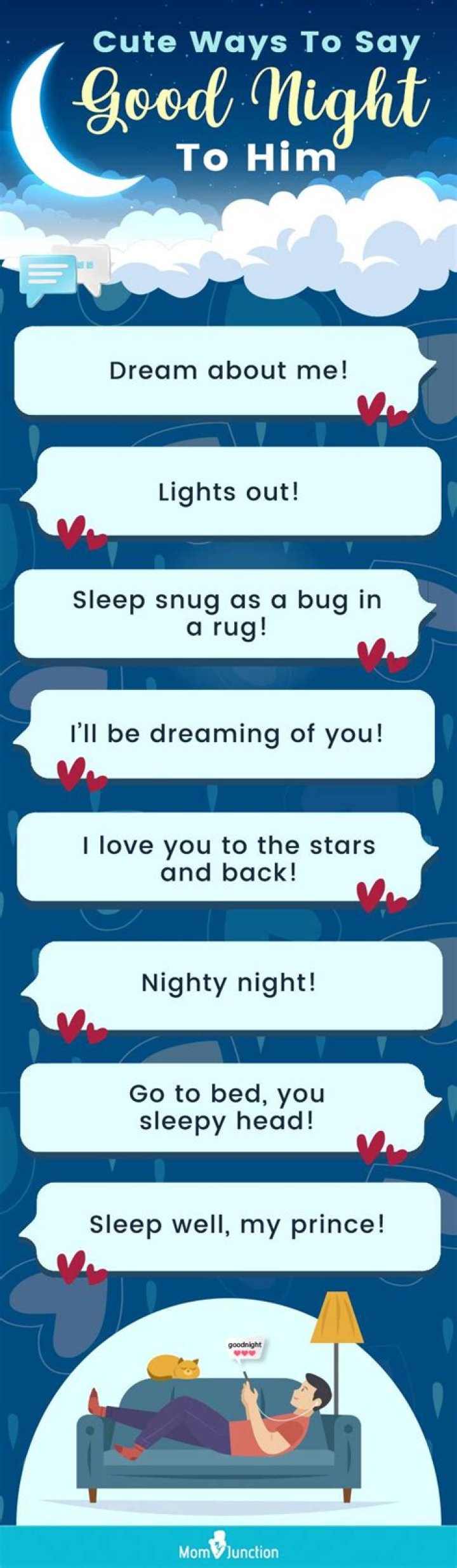 101 Cute Long Goodnight Paragraphs For Her