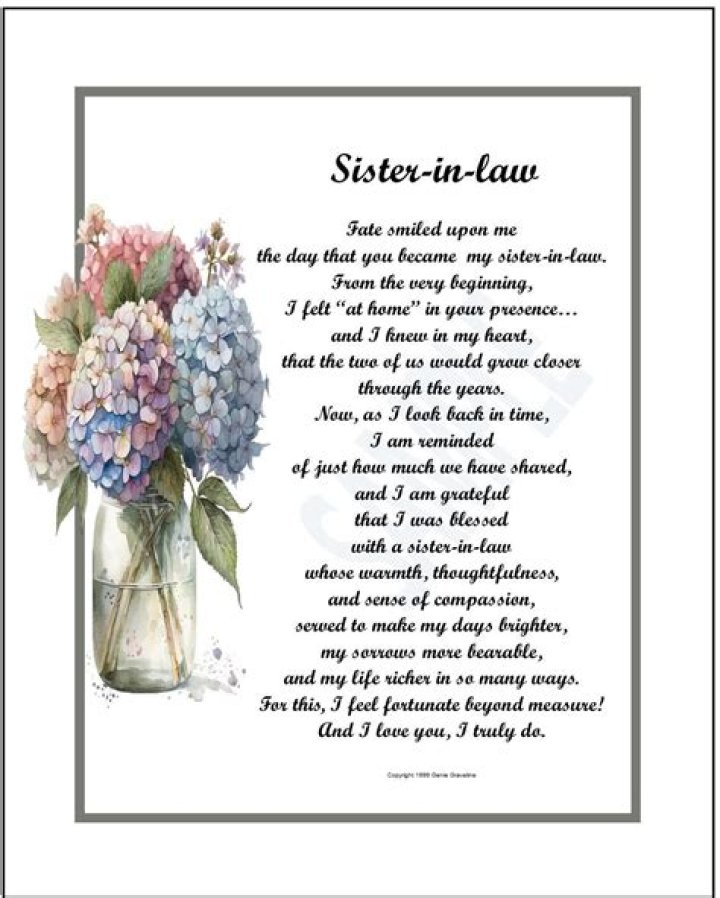 101 Perfect Quotes For Sisterinlaw to Spread Love PINKVILLA