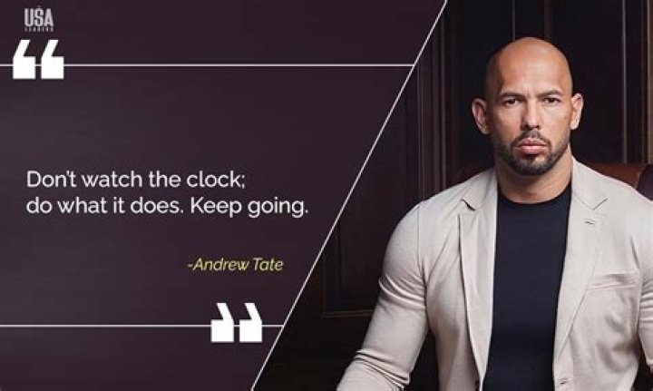 105 Motivational Andrew Tate Quotes
