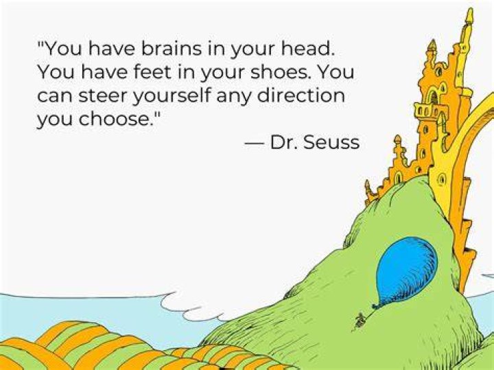 11 Dr. Seuss quotes that inspire any age to celebrate the author's