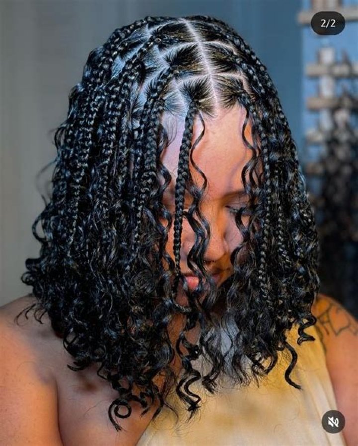 11 Short Bob Knotless Braids Short Hairstyle Trends Short Locks Hub