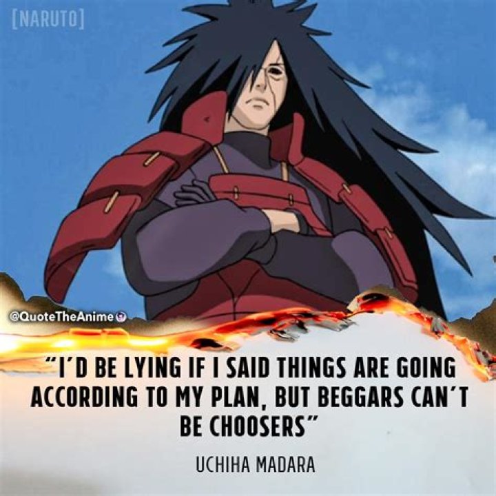 11 Uchiha Madara Quotes About Love and Life Absolutely Worth Sharing! Naruto quotes, Anime