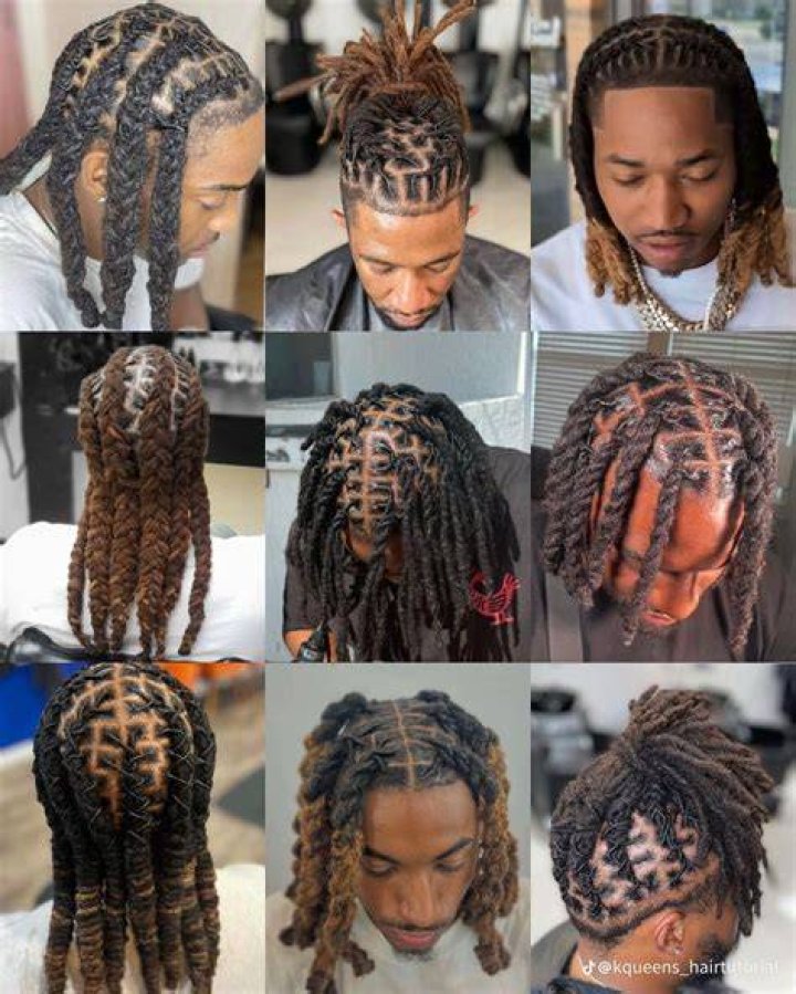 12 Awesome Loc Hairstyles for Men Curls Understood