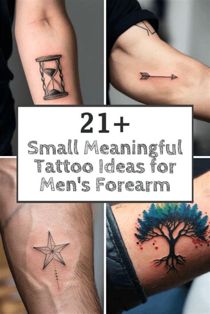 12 Small Meaningful Tattoo Ideas You Won't Regret Getting