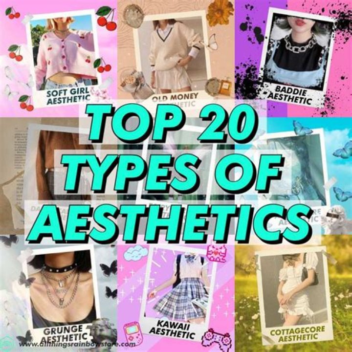 12 Types Of Aesthetics Guides + Outfit Ideas [2022] Cosmique Studio