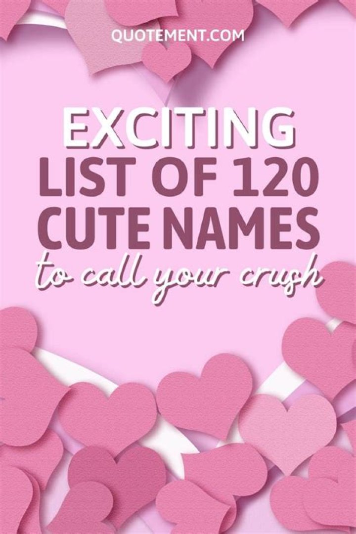 120+ Cute Names To Call Your Girlfriend This Year FunAttic Cute names for girlfriend, Cute