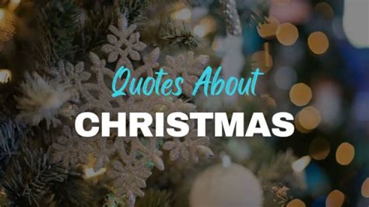 125 Best Christmas Quotes to Inspire a Merry Holiday Parade