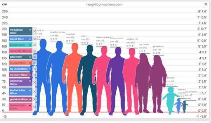 ベストオブ 5 6 Height Comparison キムシネ
