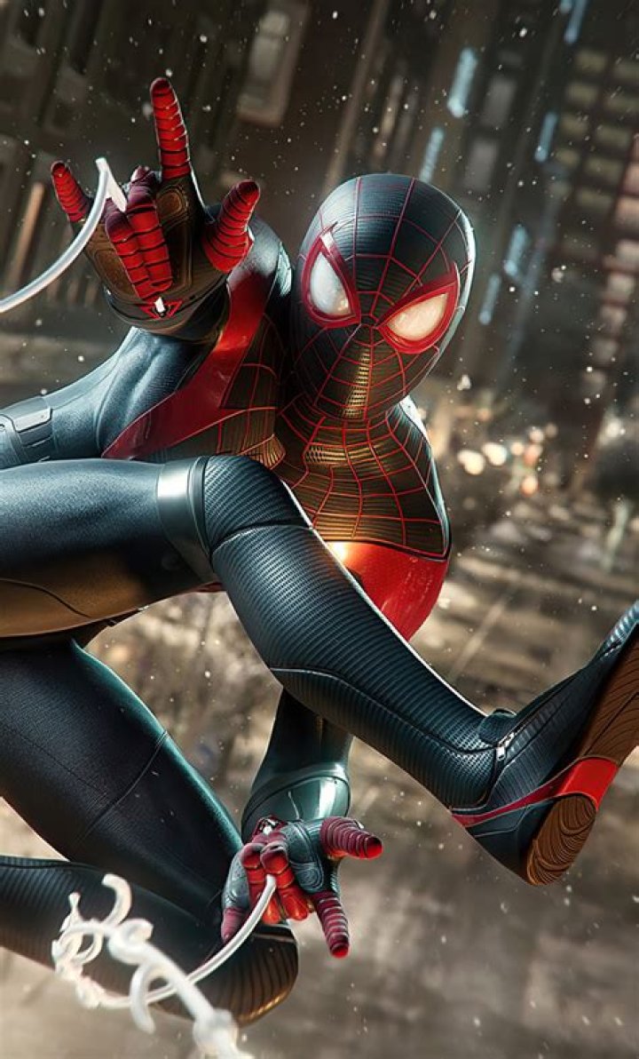 1280x2120 Marvels Spiderman Miles Morales Skin iPhone 6+ HD 4k