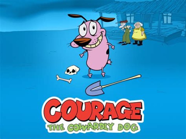 🔥 [50+] Courage the Cowardly Dog Wallpapers WallpaperSafari