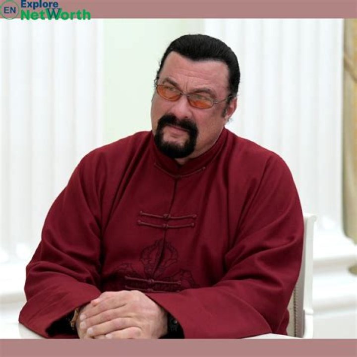🔴 How Much Is Steven Seagal's Net Worth?. 2024 Updated RECHARGUE YOUR