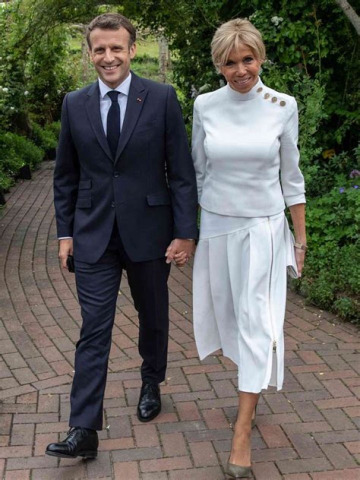 13+ Emmanuel Macron Brigitte Wedding Images Andie Diaz