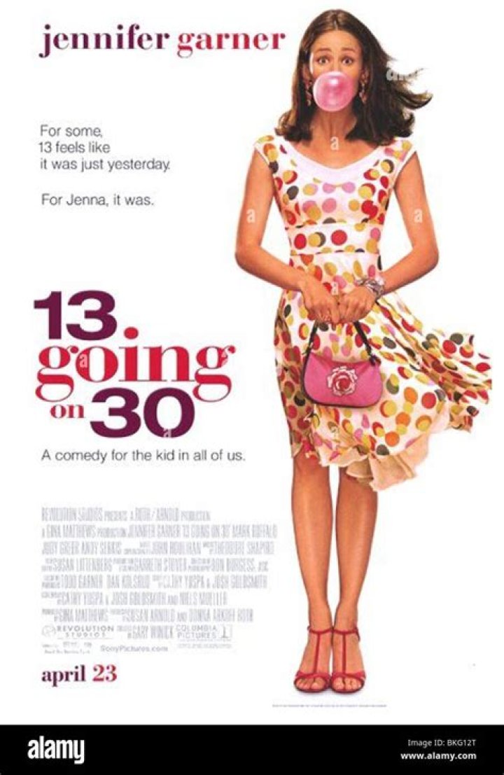 13 Going on 30 (2004) Posters — The Movie Database (TMDb)