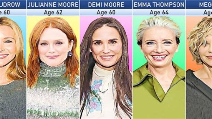 14 Actresses Over 50 Who Are Out to Prove That Age is Just a Number