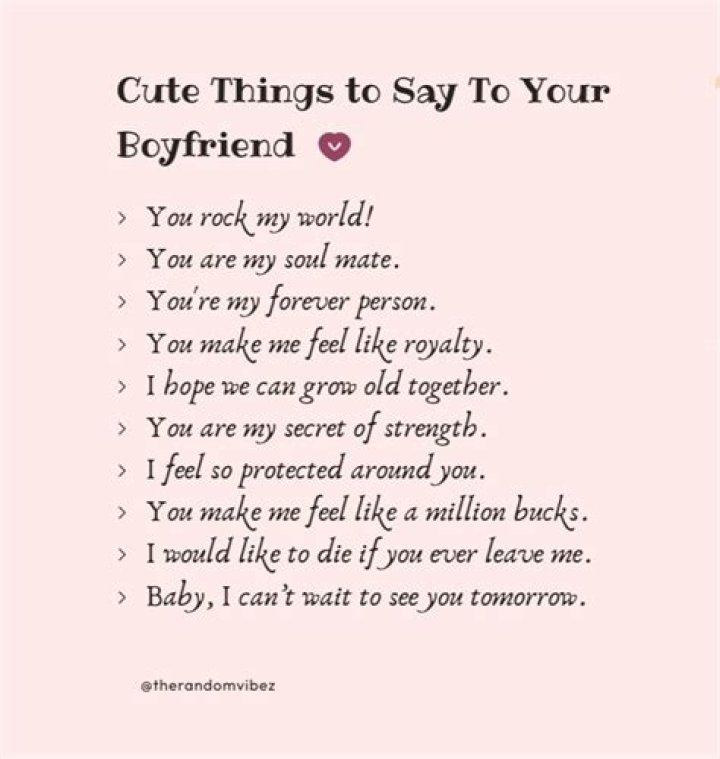 140 Really Cute Things to Say to Your Boyfriend The Random Vibez Love quotes for boyfriend