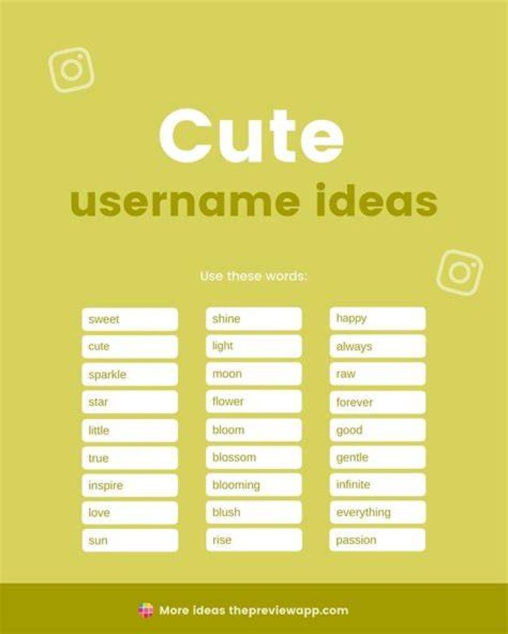 +150 Instagram Username Ideas (MustHave List 2021)