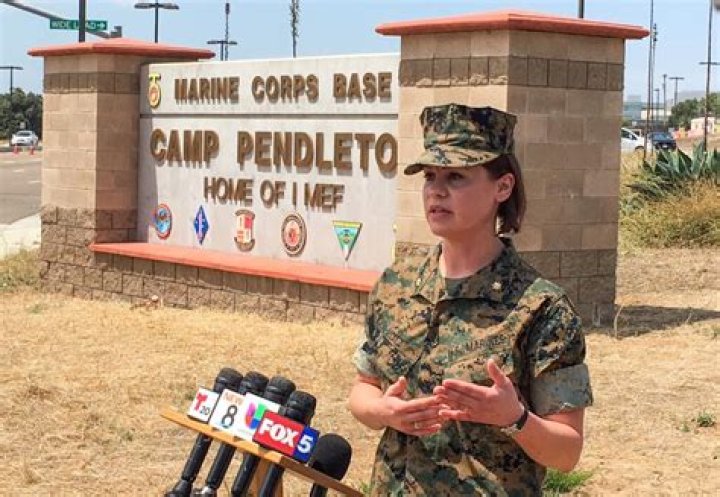16 Camp Pendleton Marines arrested by NCIS for alleged human smuggling