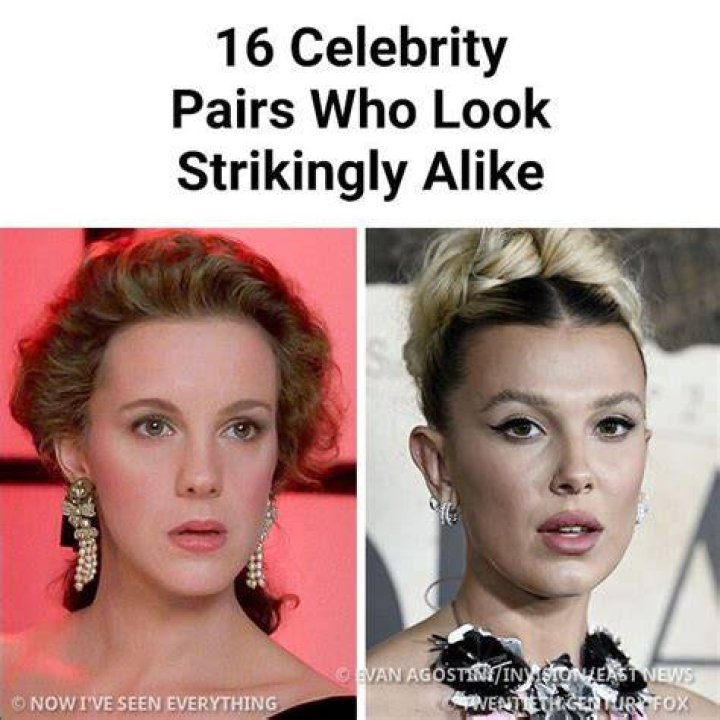 16 Pairs of Celebrities Who Look Like Identical Twins Allure