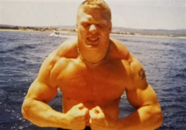 16 year old Brock Lesnar r/SquaredCircle