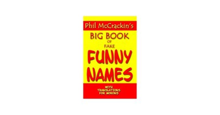 163 Funny Names (Names that Sound So Dirty!)