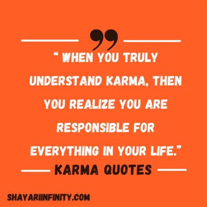 17 Deep Karma Quotes & Sayings That Go & Come Around In Your Life Cycle