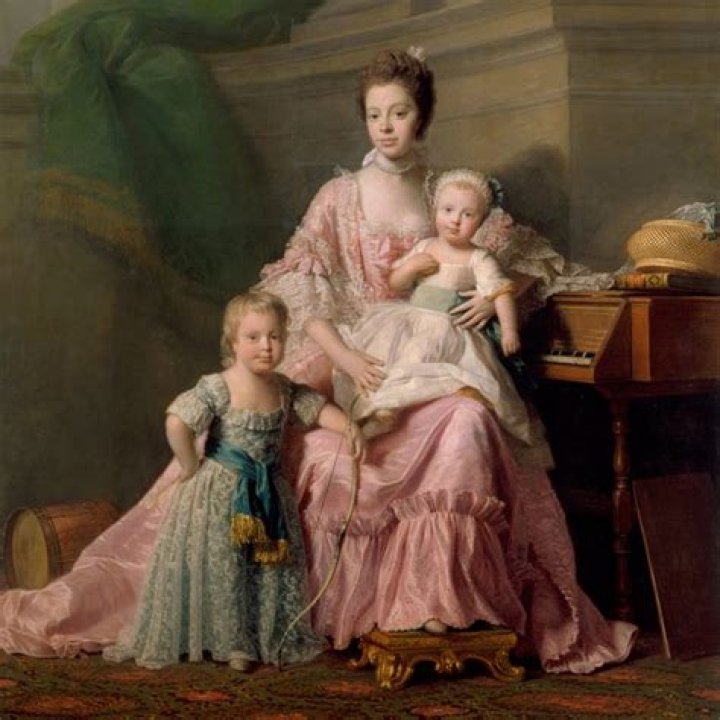 1762 Charlotte of MecklenburgStrelitz by Thomas Frye Grand Ladies gogm