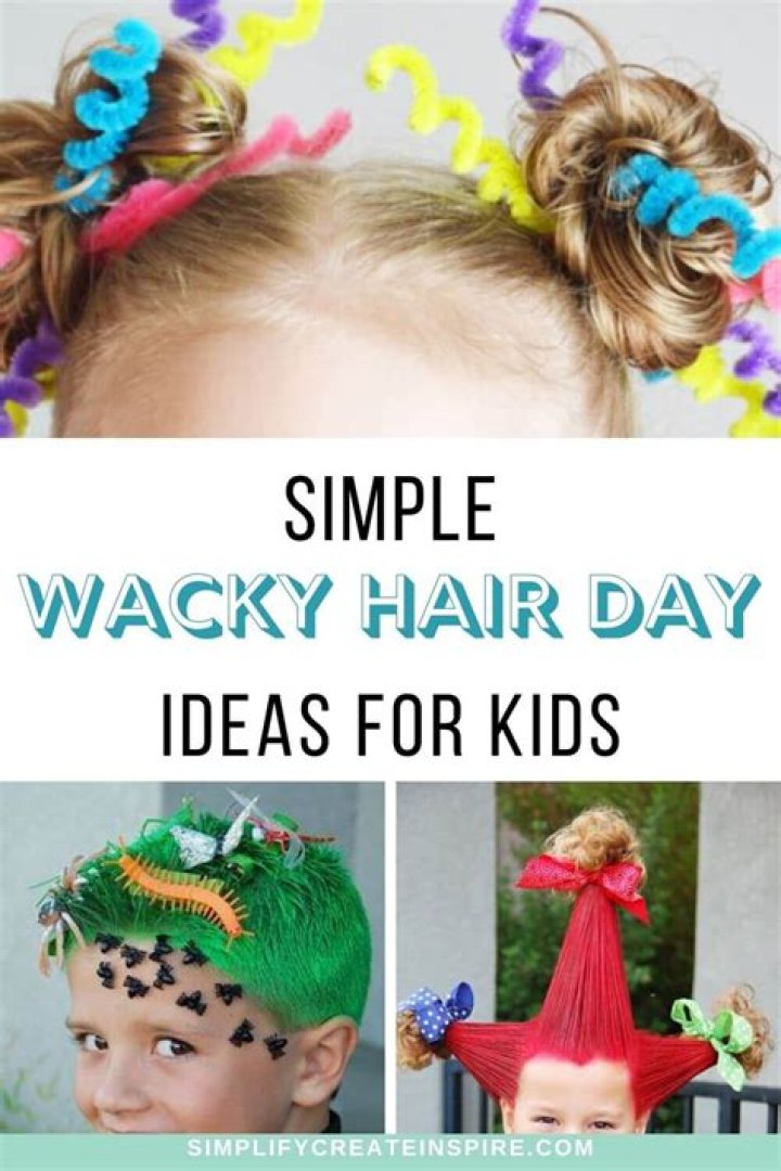 18 Crazy Hair Day Ideas For Girls & Boys Bright Star Kids