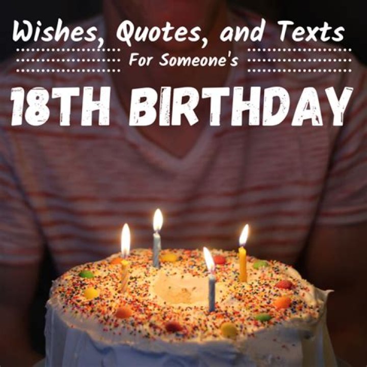 18th Birthday Wishes, Texts, and Quotes 155 Example Messages Holidappy