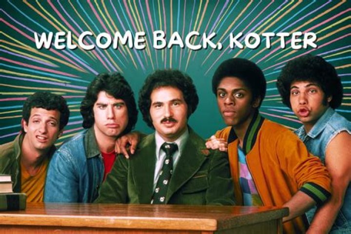 1976 Topps Back Kotter 7 Cheer Up, Mr. Woodman... NM Card