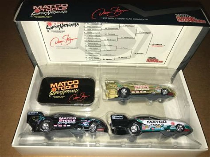 1997 MATCO Super Nationals NITRO Funny Car Champion DieCastAuto