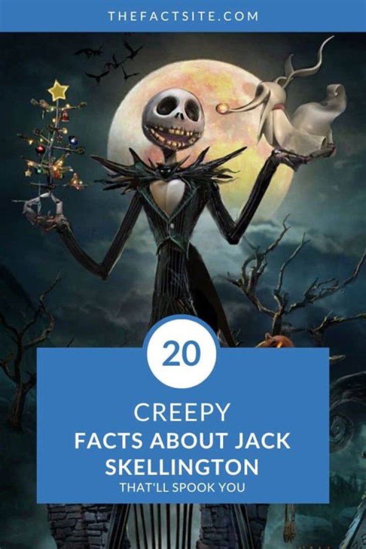 20 Creepy Facts About Jack Skellington The Fact Site