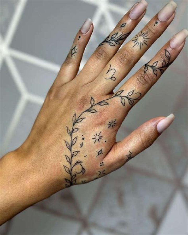 20+ Hand Tattoo Designs, Ideas Design Trends Premium PSD, Vector Downloads