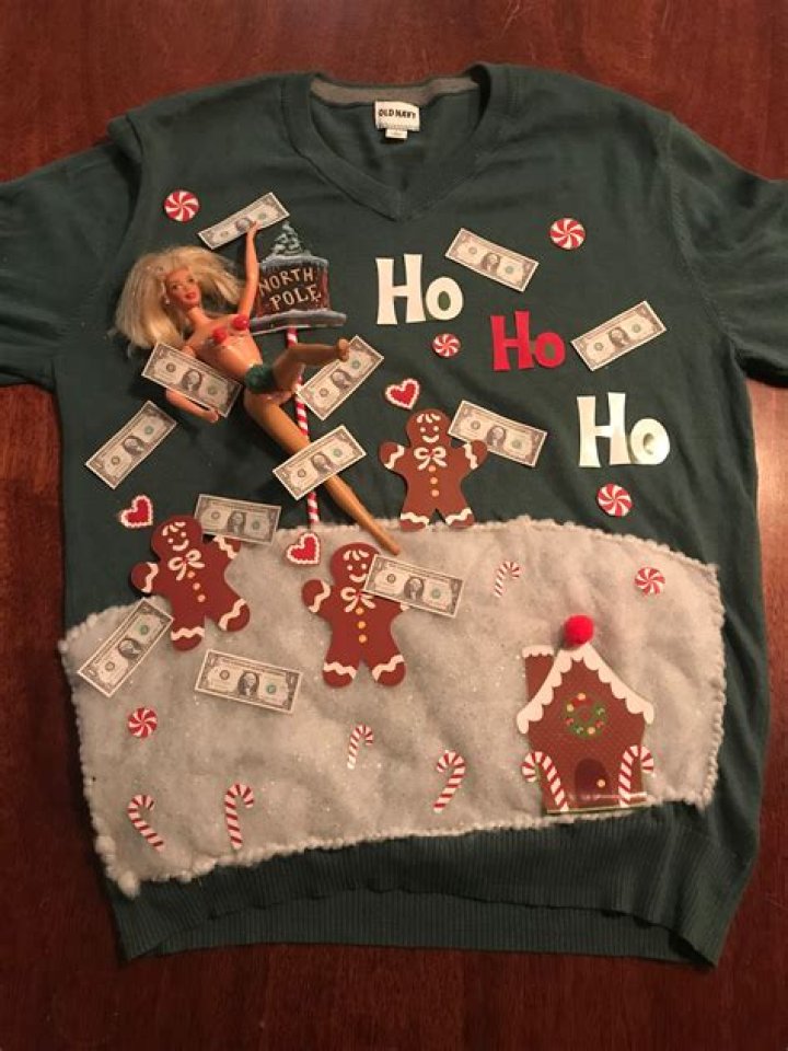 20 Hilarious Ugly Christmas Sweater Ideas The Unlikely Hostess